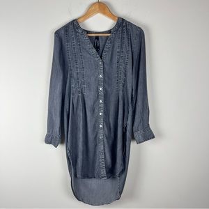 Liverpool Button Down Tunic Small